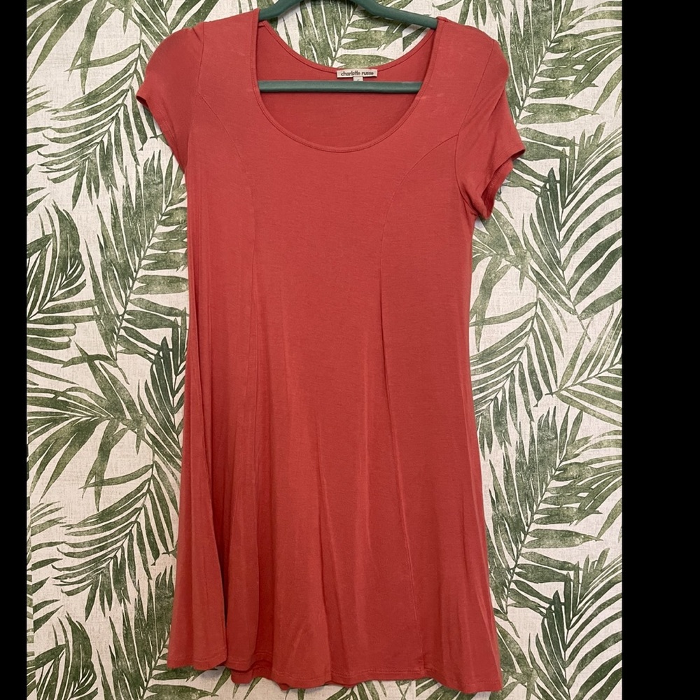 Charlotte Russe Small peach dress
